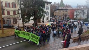 10 02 2024 Trento, Manifestazione Stop Casteller